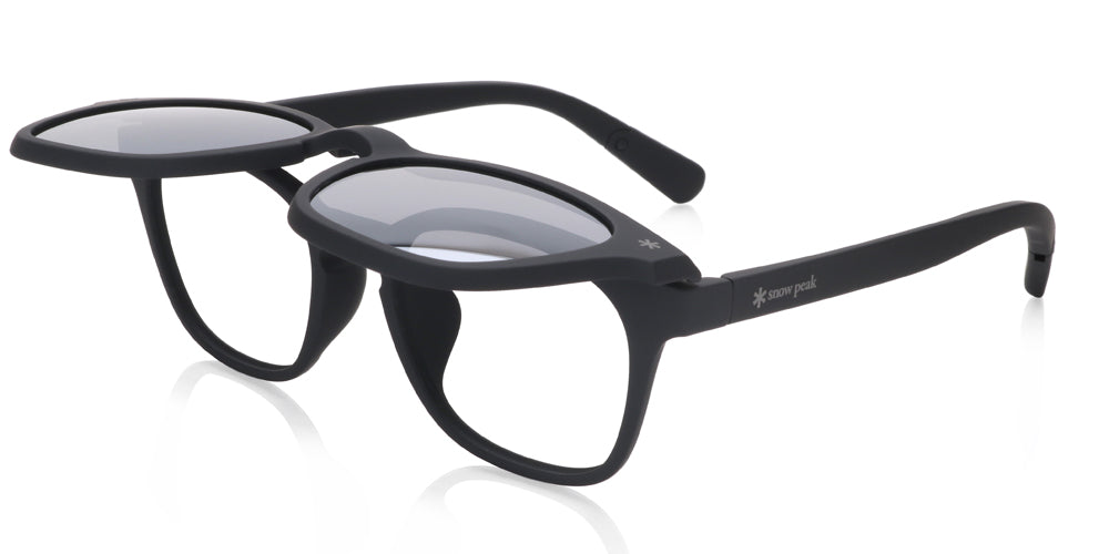 Black Wellington Glasses incl. $0 High Index Lenses with Saddle 