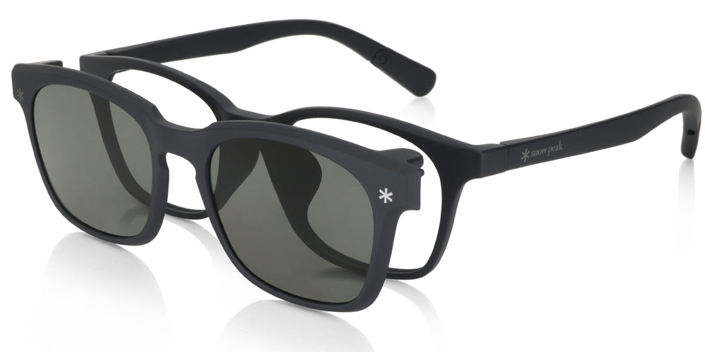 JINS x Snow Peak Rubber Sunglasses 018 85