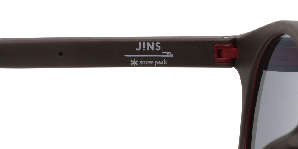 本物保証】 JINS×Snow Peak SUNGLASSES URF-23S-018 サングラス/メガネ