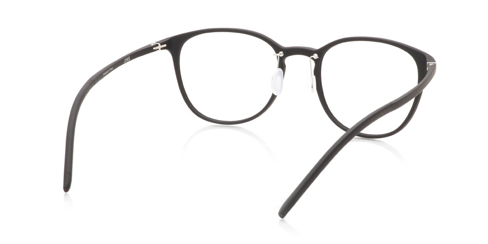 Soft Black Round Glasses incl. $0 High Index Lenses with