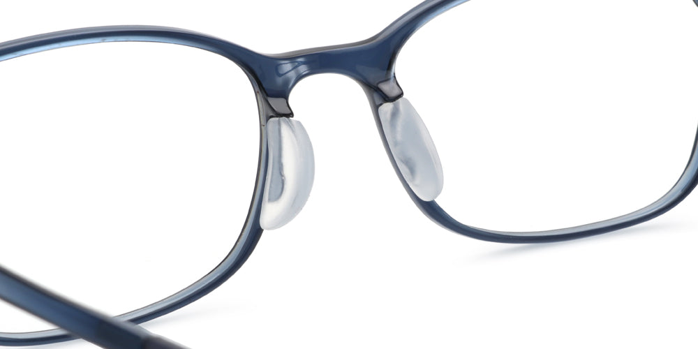 Flight of Fancy Round Frame in Hunter Green Eyeglasses High End Designer Prescription Glasses Blue Light - Vint & York