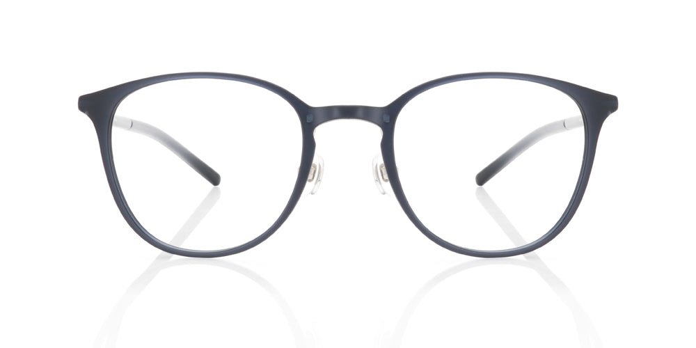 Blue Dawn Round Glasses incl. $0 High Index Lenses with Adjustable Nose  Bridge