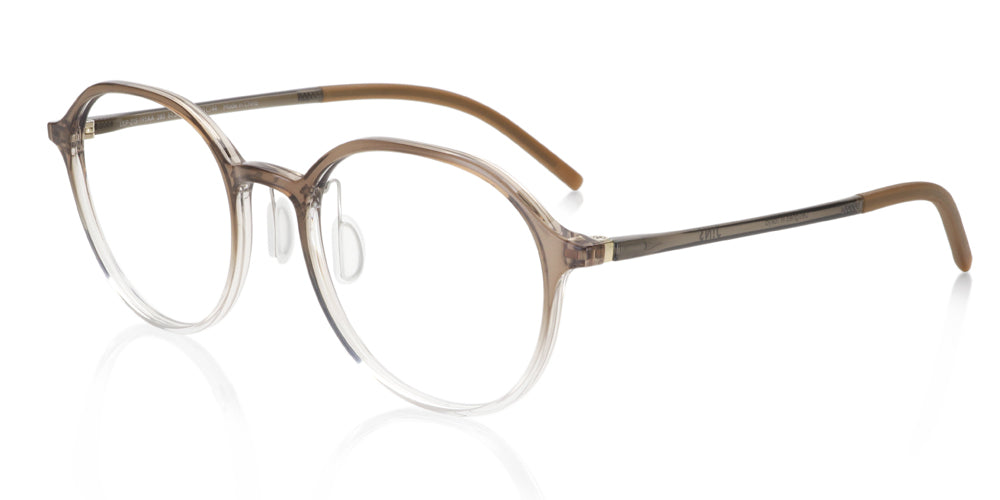 Manhattan Round Frame #851 - Mocha