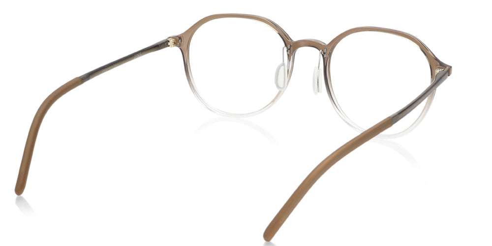 Manhattan Round Frame #851 - Mocha