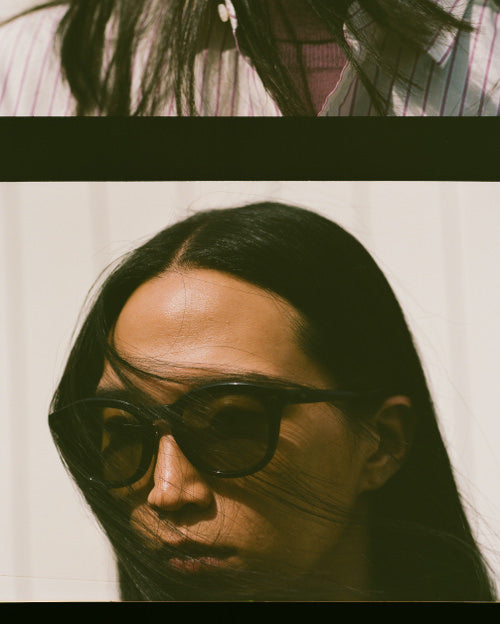 JINS サングラス NEW CLASSIC No.05 SUNGLASSES NEW CLASSIC No.05 SUNGLASSES 多角形 アセテート UNISEX 【UCF-25A